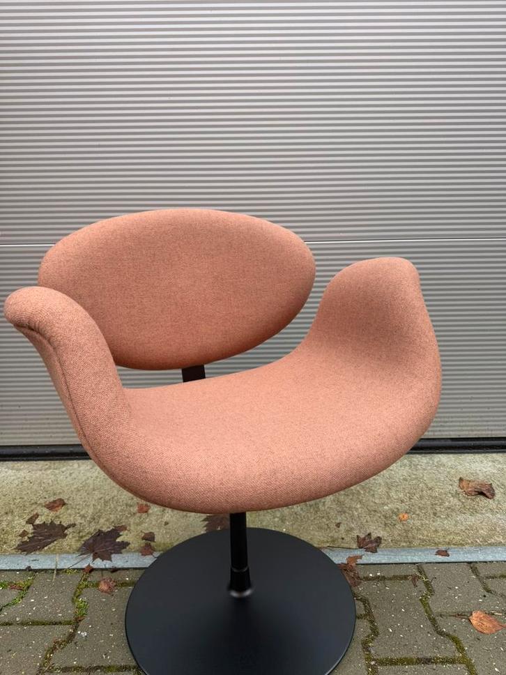 Artifort Little Tulip stoel (meerdere mogelijk!), Huis en Inrichting, Stoelen, Zo goed als nieuw, Twee, Stof, Overige kleuren