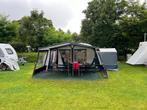 Dorema Locarno Plus Blauw Maat 8 2x2,5 weken gebruikt., Caravans en Kamperen, Tenten, Ophalen, Zo goed als nieuw