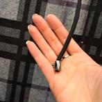 Maicazz rok zwart grijs paars geruit, iets dikker M nr 47373, ., Zwart, Ophalen of Verzenden, Boven de knie