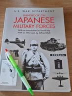 Handbook on Japanese Military Forces, Ophalen of Verzenden, Gelezen