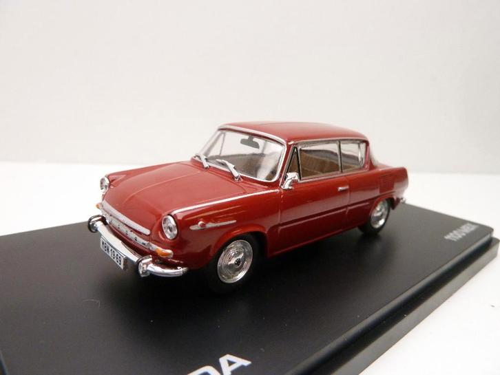 Skoda 1100 MBX  '' Abrexx '', Hobby en Vrije tijd, Modelauto's | 1:43, Zo goed als nieuw, Auto, Overige merken, Ophalen of Verzenden