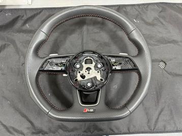 Audi RS3 RS4 RS5 stuur leer met rode stiksel beschikbaar voor biedingen