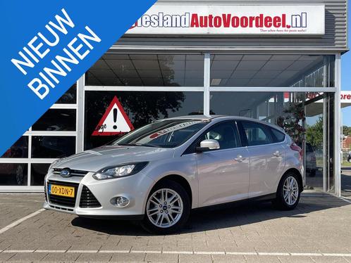 Ford Focus 1.0 EcoBoost Titanium /Clima/Cruise/Navi/Trekhaak, Auto's, Ford, Bedrijf, Te koop, Focus, ABS, Airbags, Airconditioning