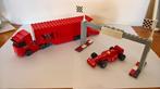 Lego Set: 8153 Ferrari F1 Truck, Kinderen en Baby's, Speelgoed | Duplo en Lego, Ophalen of Verzenden, Zo goed als nieuw, Complete set