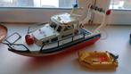 Playmobil Reddingsboot 3036, Ophalen, Gebruikt