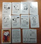 Snoopy Sport Kwartet - Vintage Kwartetspel 1958, Verzamelen, Ophalen of Verzenden, Snoopy, Gebruikt, Boek of Spel
