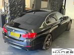 BMW 5-serie 535xi High Executive|F10|Schuifdak|X-Drive, Euro 5, Gebruikt, Lichtsensor, Zwart