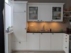 Landelijke keuken, Huis en Inrichting, Keuken | Complete keukens, Ophalen, Gebruikt, Wit, Hoekkeuken