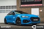 Audi RS5 Sportback 2.9TFSI Quattro|Keramisch|Carbon|Pano|HUD, Automaat, Blauw, RS5, 6 cilinders