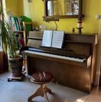 Ludwig Römer piano, Muziek en Instrumenten, Piano's, Ophalen, Gebruikt, Bruin, Piano