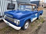 Ford F 100 pick up v8 3 bak, Auto's, Oldtimers, Achterwielaandrijving, 4785 cc, Blauw, Bedrijf