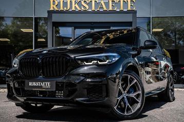 BMW X5 xDrive45e High Executive|PANO|ACC|M-SPORT|H&K|21'' beschikbaar voor biedingen