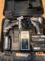 Panasonic boor en schroefmachines, Ophalen of Verzenden, Gebruikt, Boor- en Schroefmachine