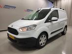 Ford Transit Courier 1.5TDCI MARGE Euro 6!, Auto's, Gebruikt, Euro 6, 4 cilinders, Wit