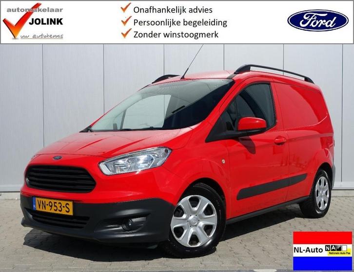 Ford TRANSIT COURIER 1.5 TDCi Trend I NL-Auto I Schuifdeur I, Auto's, Bestelauto's, ABS, Airbags, Airconditioning, Centrale vergrendeling