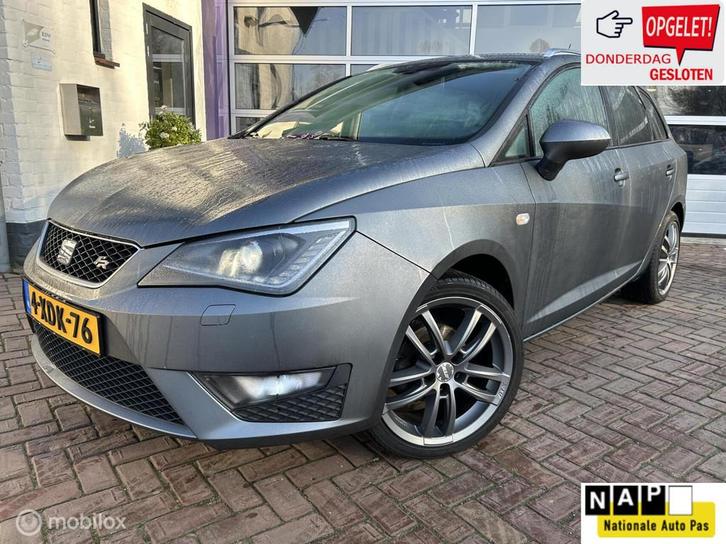 Seat Ibiza ST 1.2 TSI FR * AIRCO * NAVI * TREKHAAK *, Auto's, Seat, Bedrijf, Te koop, Ibiza, ABS, Airbags, Airconditioning, Alarm