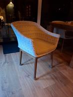 Rotan stoel in goede staat 5 stuks, Huis en Inrichting, Stoelen, Ophalen, Wit, Scandinavisch, Hout