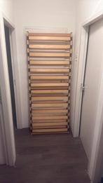 Lattenbodem, Ophalen, Eenpersoons, Zo goed als nieuw, 80 cm