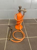 Gasbrander Soldeerfles, Doe-het-zelf en Verbouw, Gereedschap | Overige machines, Ophalen of Verzenden, Gebruikt