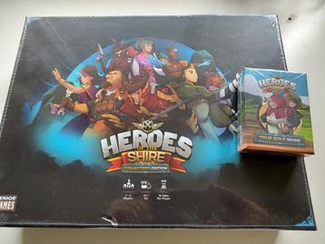 Diverse Bordspellen: SSO, Forge War, Ceres, Heroes Shire beschikbaar voor biedingen