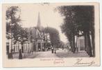 Domburg Dorpstraat 1902 oude ansichtkaart, Verzenden, Voor 1920, Gelopen, Zeeland