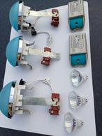 3 x Reggiani illuminazione plafond spots (Italiaans design), Huis en Inrichting, Halogeen, Ophalen of Verzenden, Italiaans design