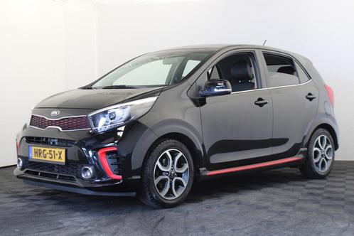 Kia Picanto 1.2 CVVT GT-Line |Stoel/stuur verwarming|, Auto's, Kia, Bedrijf, Te koop, Picanto, ABS, Airbags, Airconditioning, Alarm