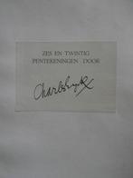 Charles Eyck 26 pentekeningen, Antiek en Kunst, Ophalen of Verzenden