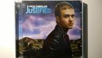 Justin Timberlake - Justified, Ophalen of Verzenden, 1980 tot 2000, Zo goed als nieuw