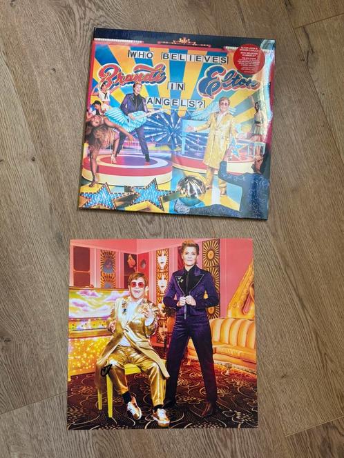 GESIGNEERD - Elton John - Who Believes In Angels? Vinyl lp, Cd's en Dvd's, Vinyl | Pop, Nieuw in verpakking, Ophalen of Verzenden