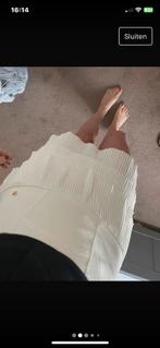 Wit plooirokje - Maat S royal temptation, Wit, Ophalen of Verzenden, Zo goed als nieuw, Maat 36 (S)