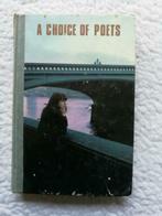 R.P. Hewett - A Choice of Poets, Boeken, Gelezen, Ophalen of Verzenden, R.P. Hewett