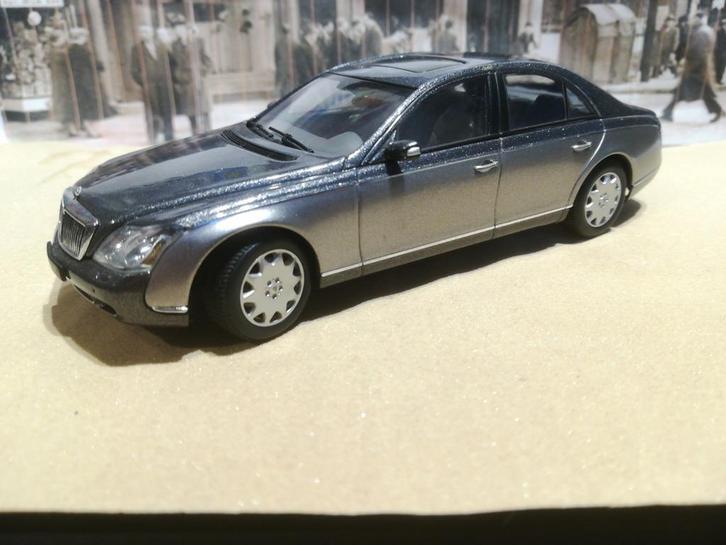 Maybach 57 SWB 1:43 Auto art, Hobby en Vrije tijd, Modelauto's | 1:43, Zo goed als nieuw, Auto, Overige merken, Ophalen of Verzenden