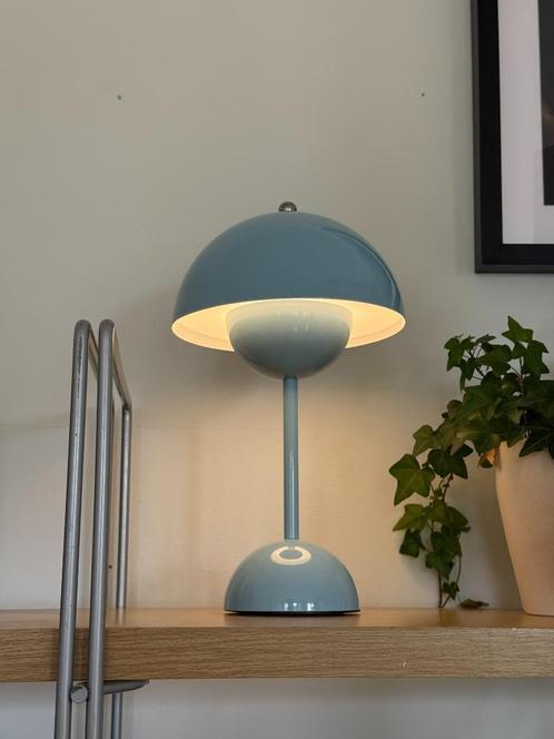 Retro inspired mushroom design lamp draadloos, Huis en Inrichting, Lampen | Tafellampen, Nieuw, Minder dan 50 cm, Ophalen of Verzenden