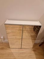 Enhet Spiegelkast met twee deuren - Ikea, Huis en Inrichting, Badkamer | Badkamermeubels, Ophalen, Spiegelkast, 50 tot 100 cm