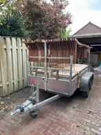 Professionele stucadoorsteiger stucadoor steiger stellage, Doe-het-zelf en Verbouw, Steigers, Ophalen of Verzenden, Gebruikt, Rolsteiger of Kamersteiger