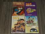 4 Boeken 365 Verhaaltjes Voor Het Slapen Gaan., Boeken, Ophalen of Verzenden, Zo goed als nieuw