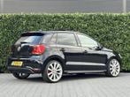 Volkswagen Polo 1.4 TSI GTI NL AUTO, NAP, PANO, NAVI, CRUISE, Auto's, Euro 5, 4 cilinders, 179 pk, Zwart
