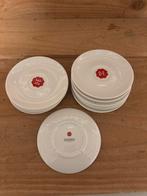 Douwe Egberts schoteltjes 12x, Huis en Inrichting, Keuken | Servies, Ophalen of Verzenden, Zo goed als nieuw, Overige stijlen