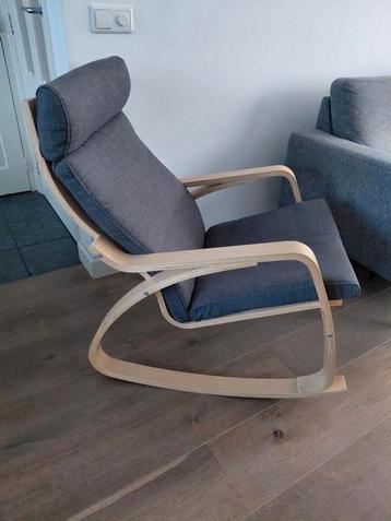 Schommelstoel (Poang, IKEA), als nieuw beschikbaar voor biedingen