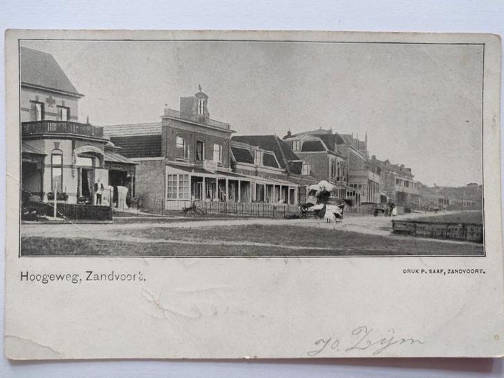 S273 Zandvoort, Verzamelen, Ansichtkaarten | Nederland, Noord-Holland, 1920 tot 1940, Ophalen of Verzenden