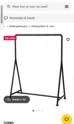 Ikea kledingrek turbo, Kleding | Dames, Kledingrekken, Ophalen, Zo goed als nieuw