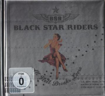 Black Star Riders - All Hell Breaks Loose (CD + DVD) beschikbaar voor biedingen