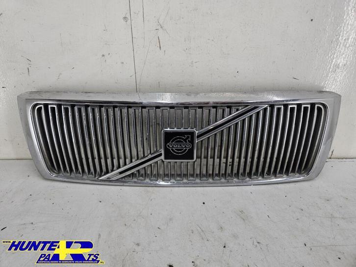 Grille Volvo S90 I  ('-'97) 9126605, Auto-onderdelen, Carrosserie en Plaatwerk, Volvo, Gebruikt, Ophalen of Verzenden