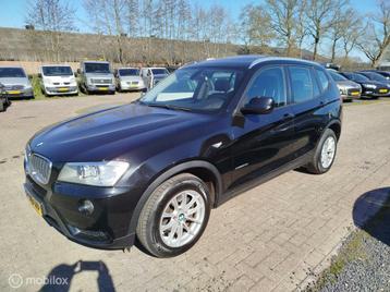 BMW X3 2.0xd Luxury Line PANO XENON beschikbaar voor biedingen
