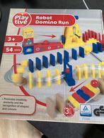Playtive robot domino run knikkerbaan, Kinderen en Baby's, Speelgoed | Houten speelgoed, Ophalen of Verzenden, Zo goed als nieuw