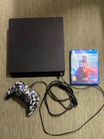 PlayStation 4 Slim gereviseerd, Spelcomputers en Games, Spelcomputers | Sony PlayStation 4, Ophalen, Refurbished, Met 1 controller