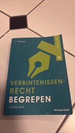 I. Timmer - Verbintenissenrecht begrepen, Ophalen of Verzenden, Zo goed als nieuw, I. Timmer
