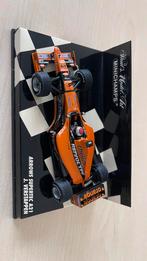 Jos Verstappen - Minichamp 1:43 Arrows handtekening! + cap!, Ophalen of Verzenden, Zo goed als nieuw