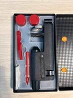 Microscoop NIEUW in doos met toebehoren, Ophalen of Verzenden, Nieuw, Biologische microscoop